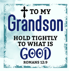 Hold Tightly - Cross Leather Bracelet