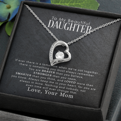 My Beautiful Daughter - Forever Love Necklace